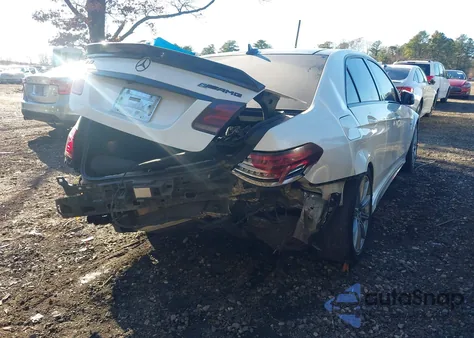 2015 Mercedes-Benz E 63 Amg S 4Matic from USA, damaged, VIN WDDHF7GB7FB142141